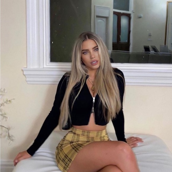 FASHION NOVA - Never Too Faced Top Black - Picture 6 of 8